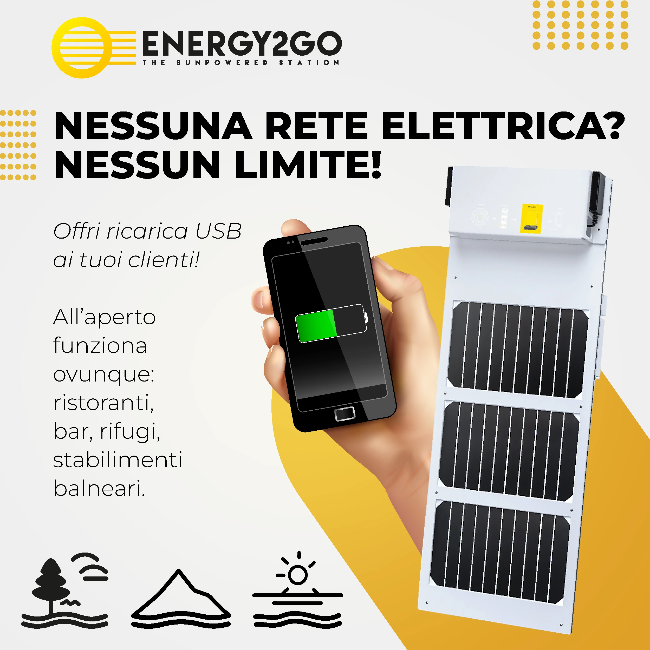 Pannello Ricarica Solare Smartphone - immagine 3