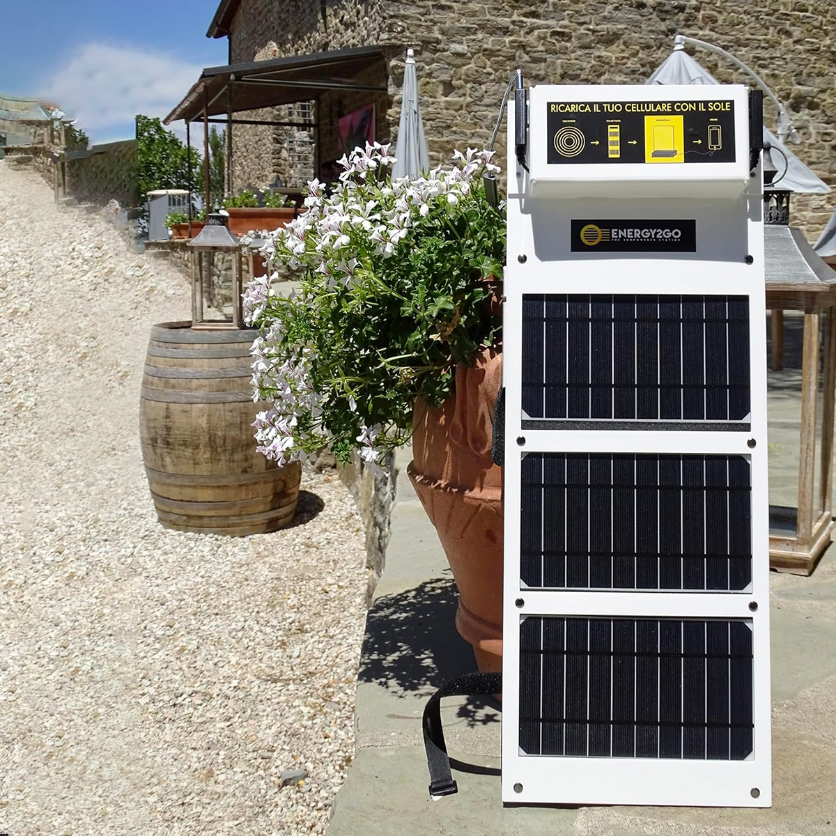 Pannello Ricarica Solare Smartphone - immagine 4
