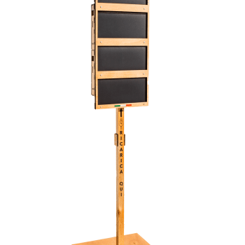 Base per ricarica smartphone E2G