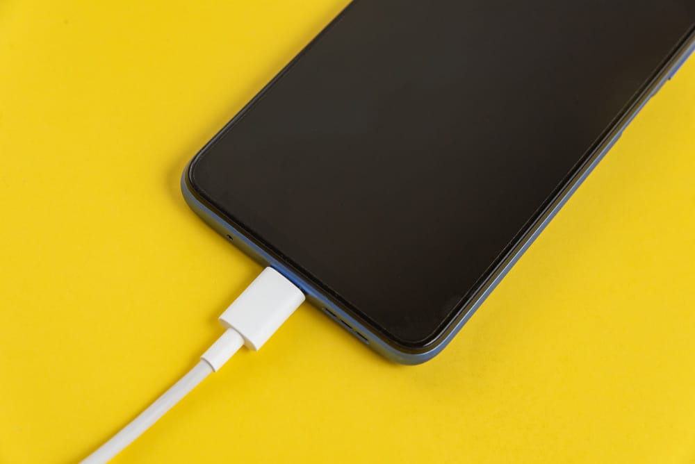 Stazione di ricarica smartphones