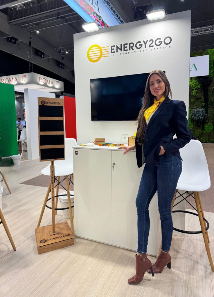 Stand ENERGY2GO allo Smart City Expo di Barcellona